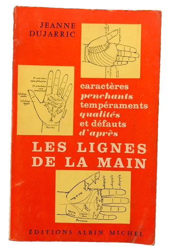 Les lignes main jeanne - lignes, de